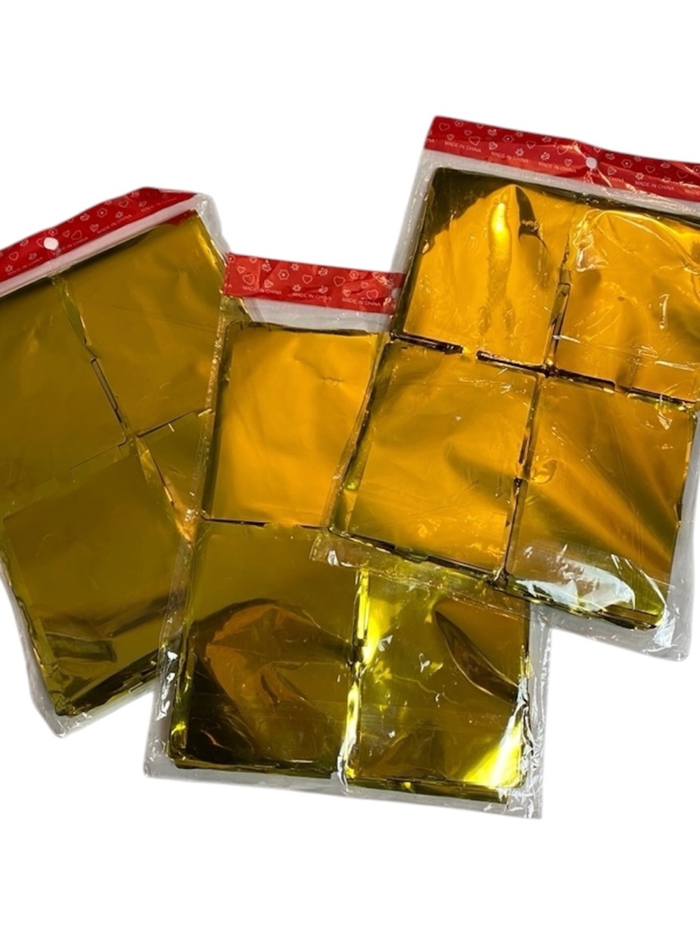 Gold Backdrop Curtains, Shimmer BackDrop 3 Panels